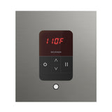 Mr. Steam iTempo Square Steam Shower Control and Steamhead