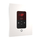 Mr. Steam iTempo Square Steam Shower Control and Steamhead