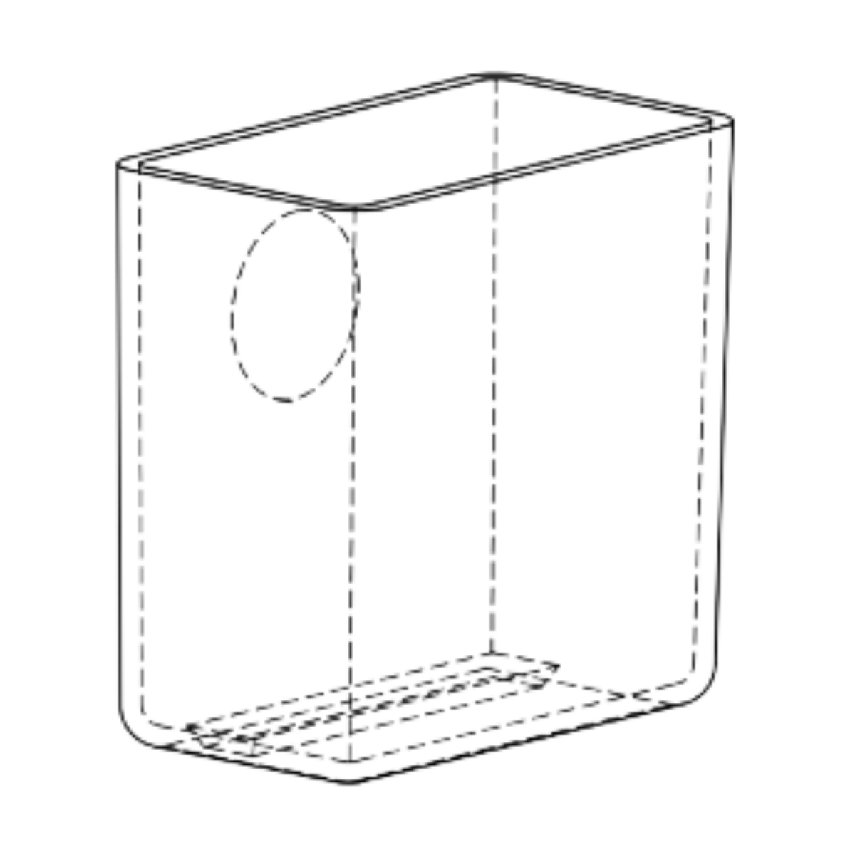 Mr. Steam 104731 Box Shaped Acrylic Shield Mr. Steam