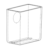 Mr. Steam 104731 Box Shaped Acrylic Shield Mr. Steam