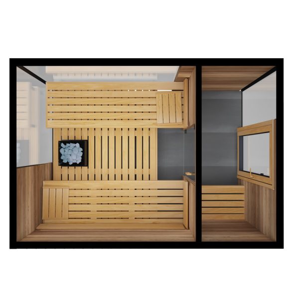ThermaSol Ombra Outdoor Sauna