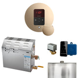Mr. Steam MS Steam Shower Generator Package with Round iTempo Control and Accessories