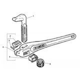 RIDGID 32505 Hook Jaw RIDGID