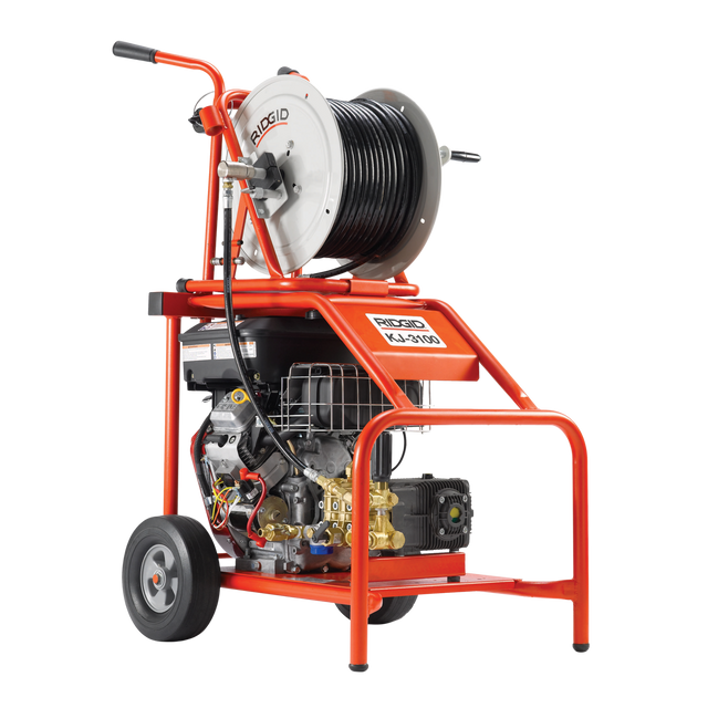 RIDGID 37413 KJ-3100 Water Jetter with Pulse RIDGID