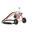 RIDGID 43507 K-1500SP-B Sectional 120V-60Hz Machine with A-1 Operator’s Mitt and A-12 Pin Key, Plus: A-34-12 Rear Guide Hose RIDGID