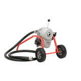 RIDGID 43507 K-1500SP-B Sectional 120V-60Hz Machine with A-1 Operator’s Mitt and A-12 Pin Key, Plus: A-34-12 Rear Guide Hose RIDGID