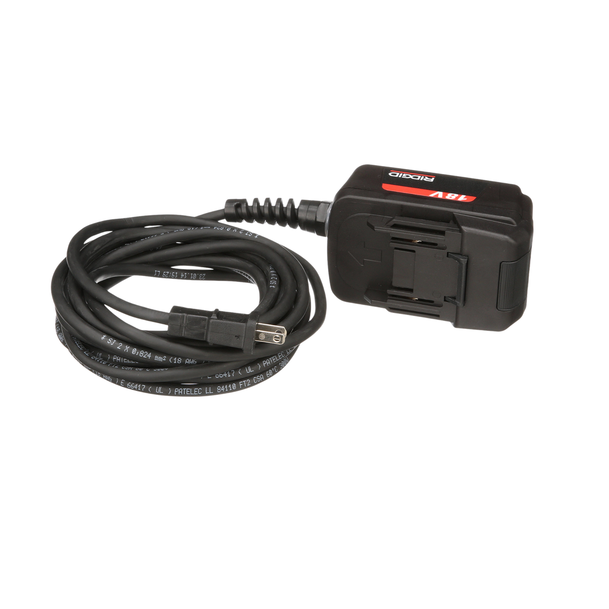 RIDGID 44468 120V AC Power Adapter RIDGID
