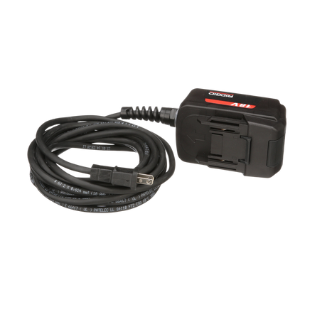RIDGID 44468 120V AC Power Adapter RIDGID