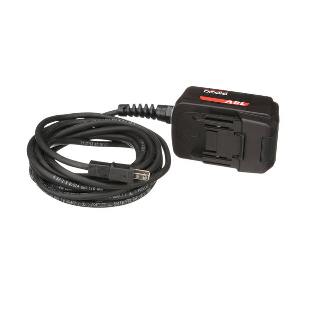 RIDGID 44468 120V AC Power Adapter RIDGID
