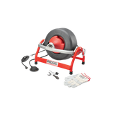 RIDGID 53112 K-3800 Drum Machine with C-31 Cable RIDGID
