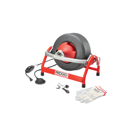 RIDGID 53112 K-3800 Drum Machine with C-31 Cable RIDGID