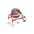 RIDGID 53112 K-3800 Drum Machine with C-31 Cable RIDGID
