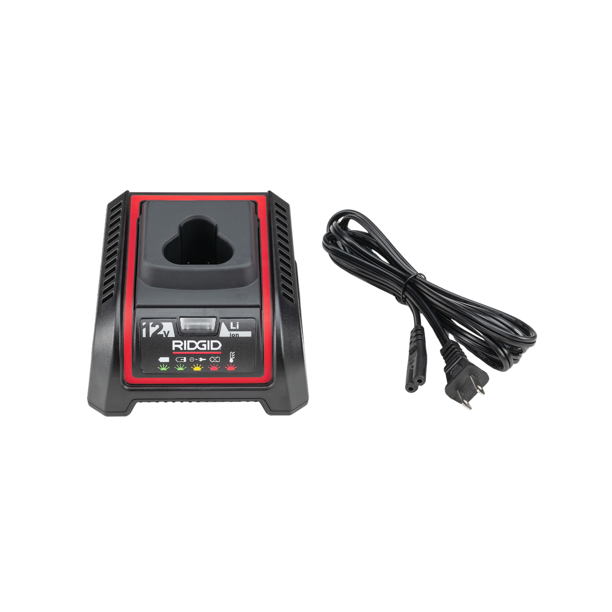 RIDGID 55193 12V Advanced Lithium Battery Charger RIDGID