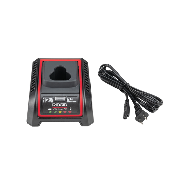 RIDGID 55193 12V Advanced Lithium Battery Charger RIDGID