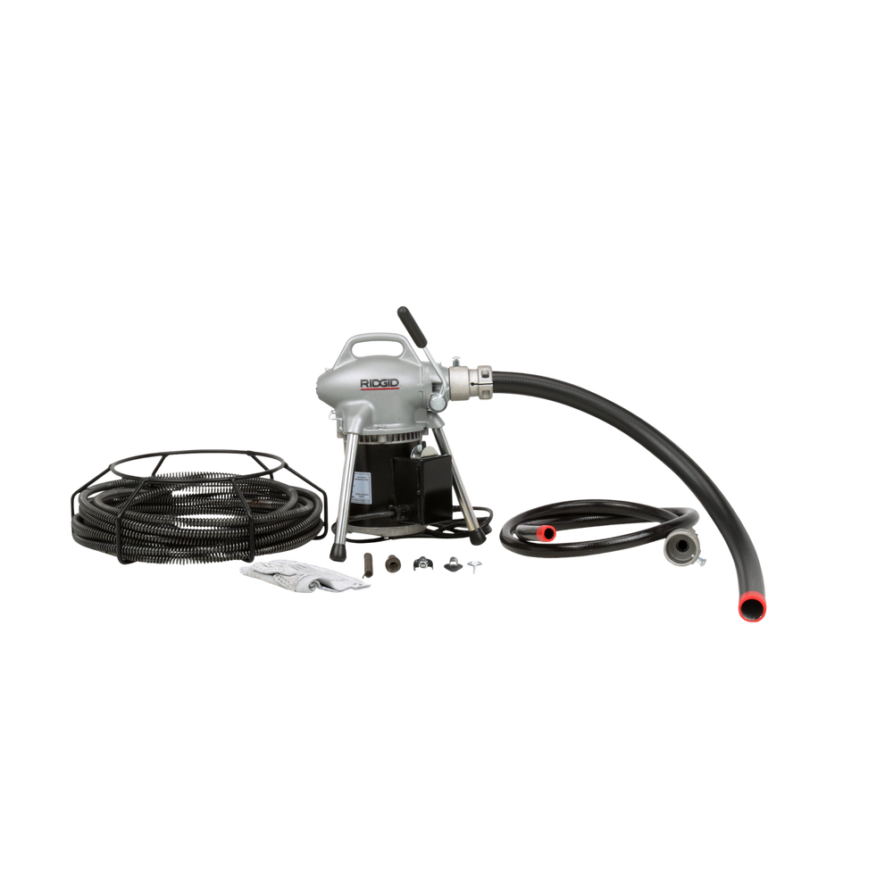 RIDGID 58960 K-50-4 Sectional Machine with A-30 Cable Kit RIDGID