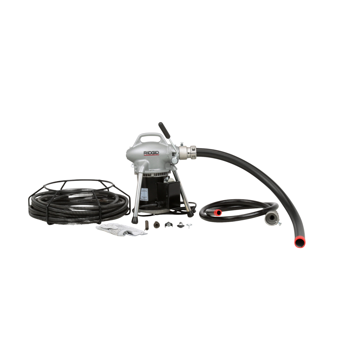 RIDGID 58960 K-50-4 Sectional Machine with A-30 Cable Kit RIDGID