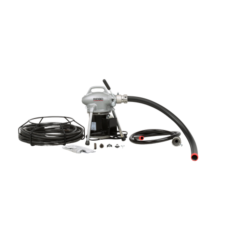 RIDGID 58960 K-50-4 Sectional Machine with A-30 Cable Kit RIDGID