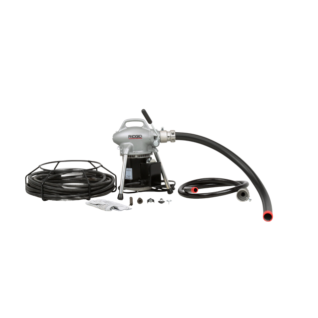 RIDGID 58960 K-50-4 Sectional Machine with A-30 Cable Kit RIDGID