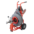 RIDGID 60062R K-7500 Machine, Standard Accessories, and 3/4" x 75' (20 mm x 22.9 m) Inner Core Cable RIDGID