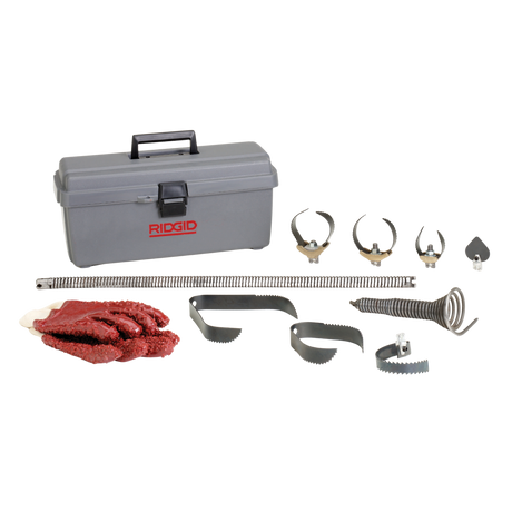 RIDGID 60062R K-7500 Machine, Standard Accessories, and 3/4" x 75' (20 mm x 22.9 m) Inner Core Cable RIDGID