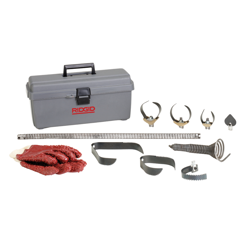 RIDGID 61102 K-7500 Machine with 5/8" (16 mm) Pigtail and Standard Accessories (excludes cable) RIDGID