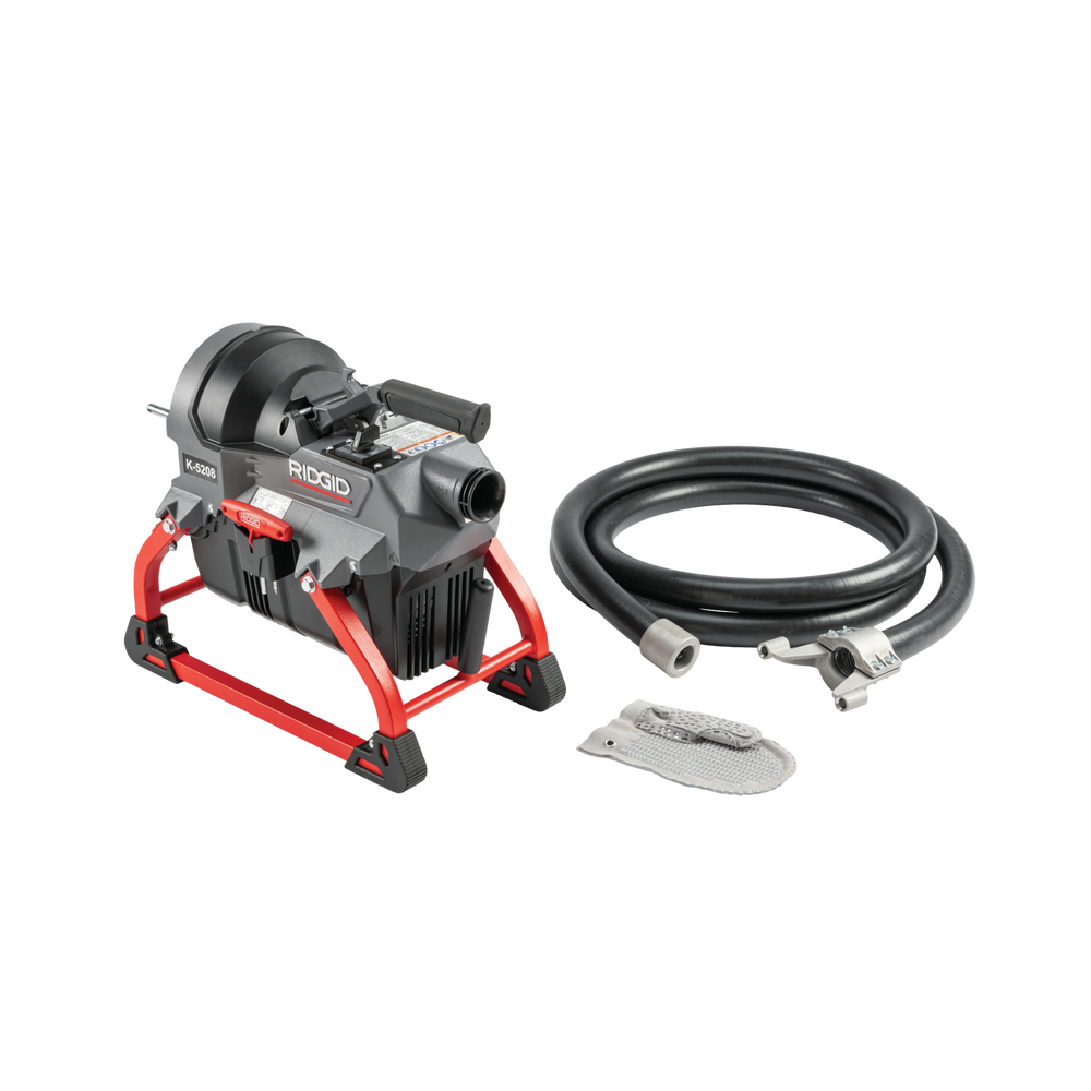 RIDGID 61688 K-5208 Sectional Machine with Guide Hose RIDGID
