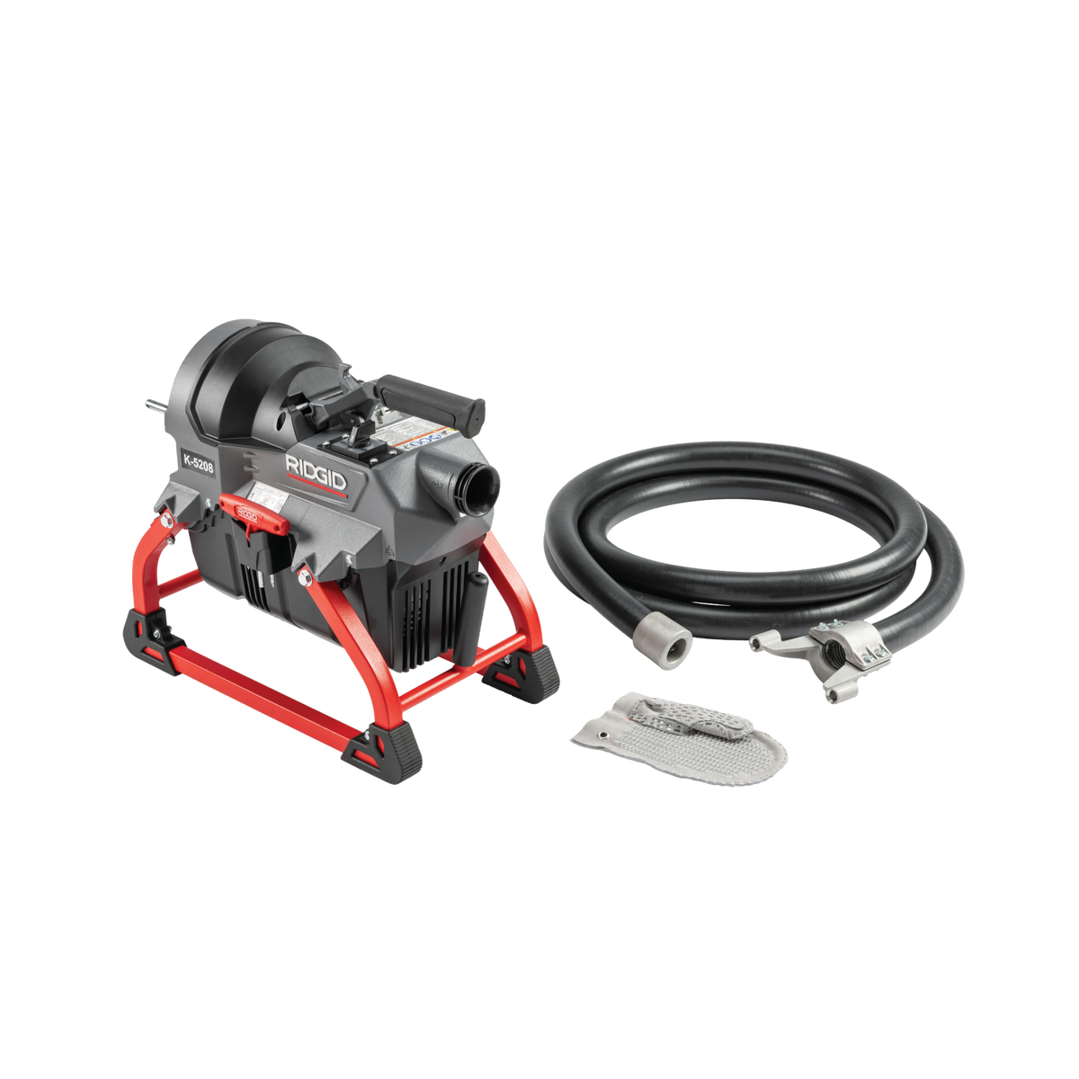 RIDGID 61688 K-5208 Sectional Machine with Guide Hose RIDGID