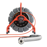 RIDGID 63633 SeeSnake Mini, 200’ (61m) with fixed camera head, powered with TruSense RIDGID