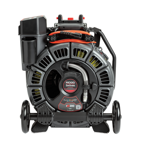 RIDGID 63658 SeeSnake rM200A Reel with Self-Leveling Camera Powered with TruSense RIDGID