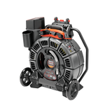 RIDGID 63663 SeeSnake rM200B Reel (165'/50m) with Self-Leveling Camera Powered with TruSense RIDGID