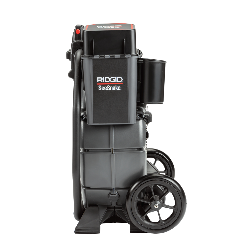 RIDGID 63663 SeeSnake rM200B Reel (165'/50m) with Self-Leveling Camera Powered with TruSense RIDGID