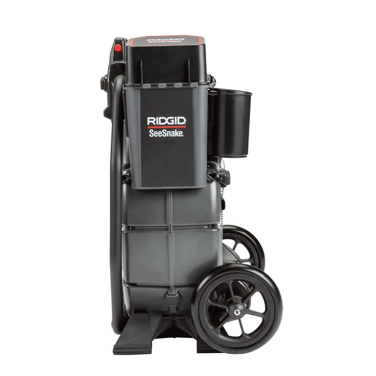 RIDGID 63663 SeeSnake rM200B Reel (165'/50m) with Self-Leveling Camera Powered with TruSense RIDGID