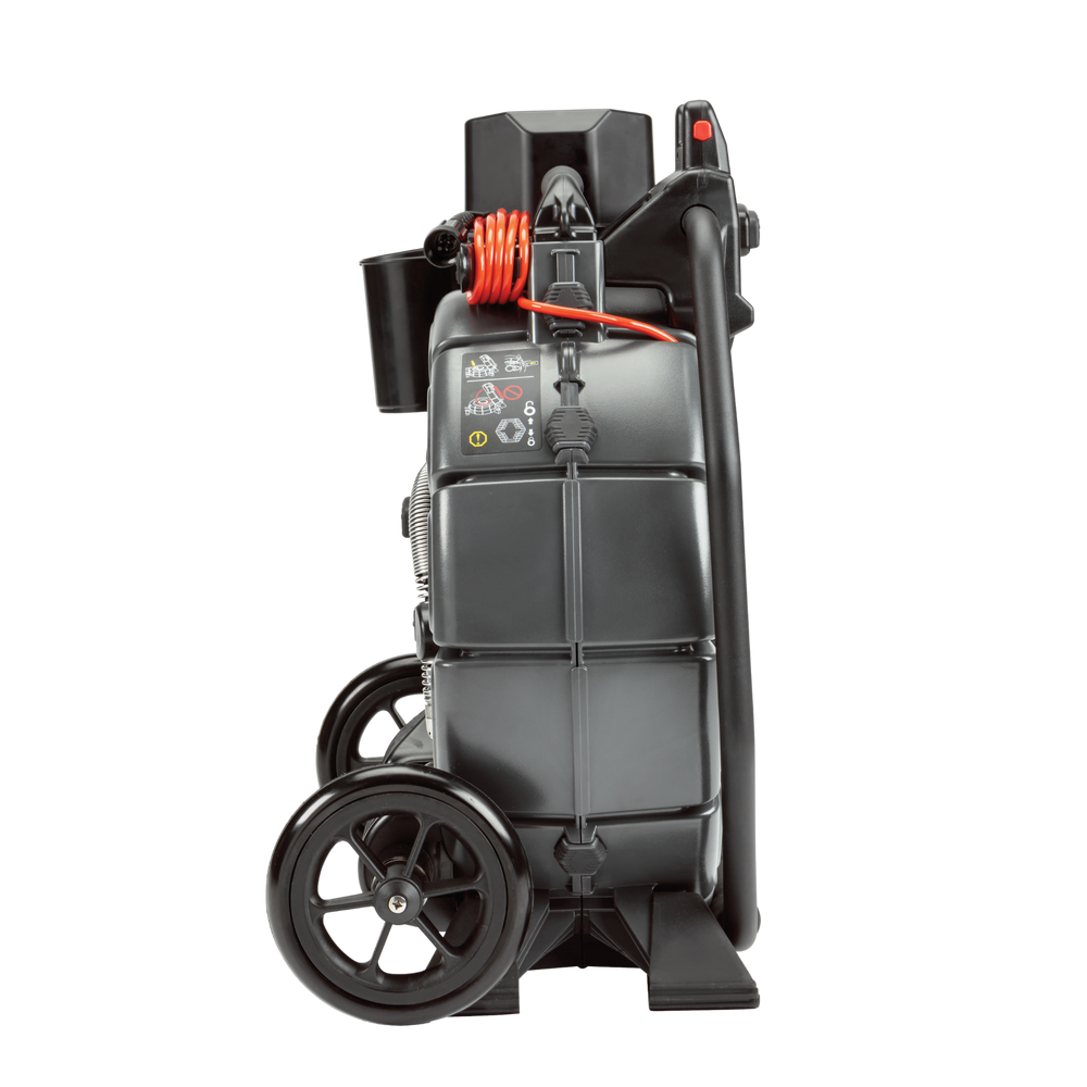RIDGID 63663 SeeSnake rM200B Reel (165'/50m) with Self-Leveling Camera Powered with TruSense RIDGID