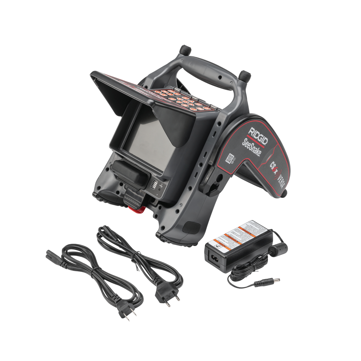 RIDGID 64943 CS6x VERSA Digital Recording Monitor with Wi-Fi RIDGID