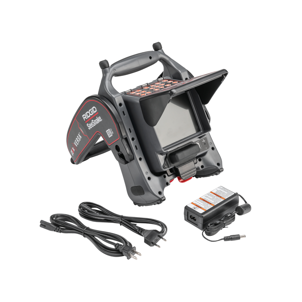 RIDGID 64943 CS6x VERSA Digital Recording Monitor with Wi-Fi RIDGID