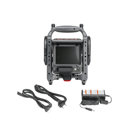 RIDGID 64943 CS6x VERSA Digital Recording Monitor with Wi-Fi RIDGID