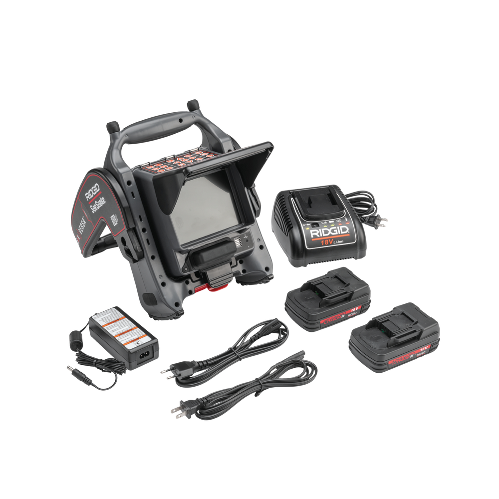 RIDGID 64968 CS6x VERSA System with 2 Batteries and Charger RIDGID