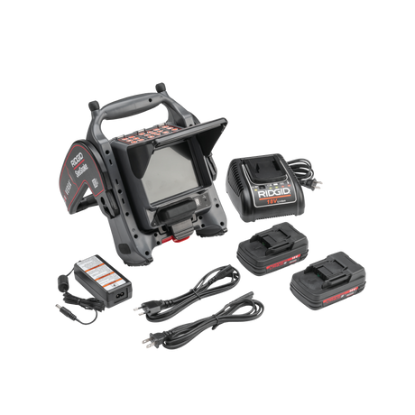 RIDGID 64968 CS6x VERSA System with 2 Batteries and Charger RIDGID