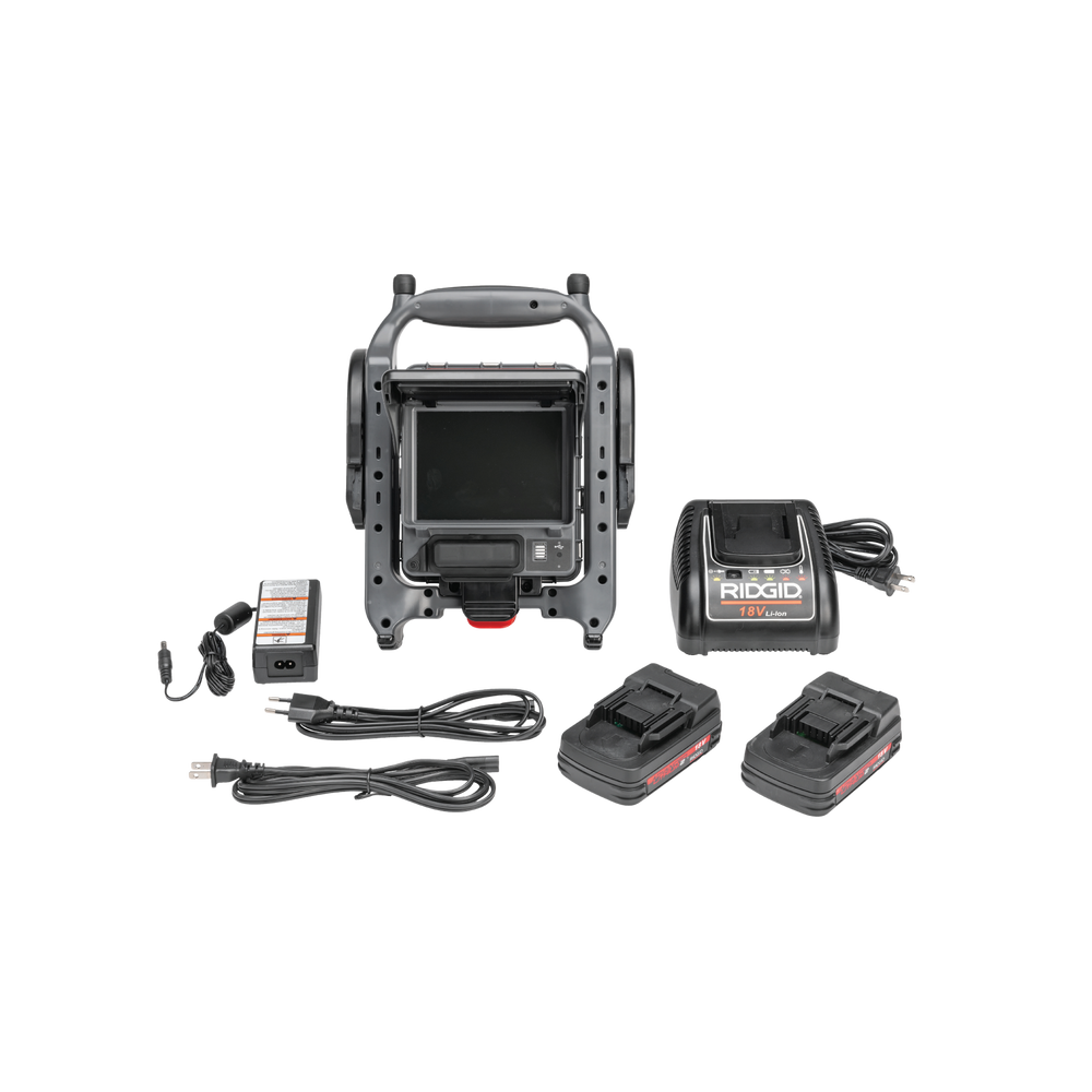RIDGID 64968 CS6x VERSA System with 2 Batteries and Charger RIDGID