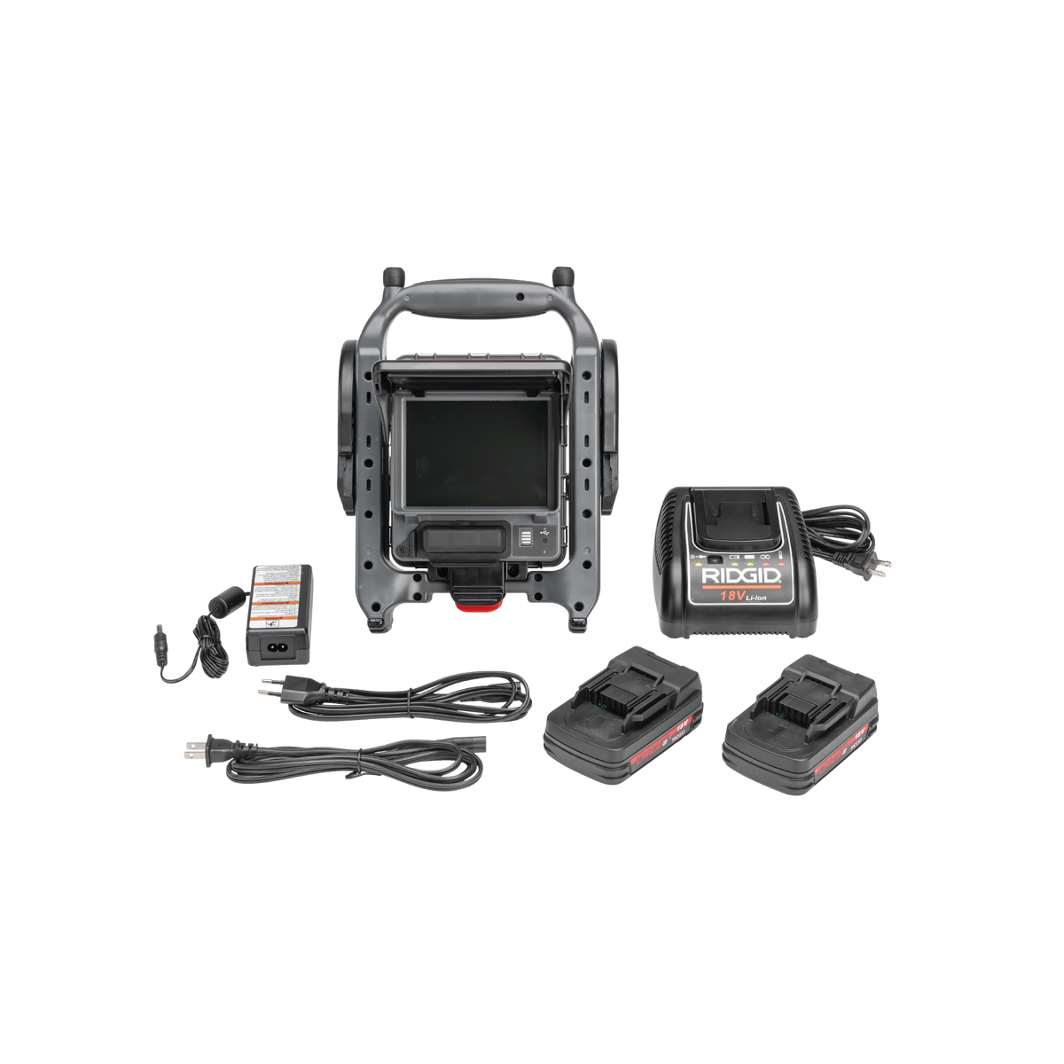 RIDGID 64968 CS6x VERSA System with 2 Batteries and Charger RIDGID