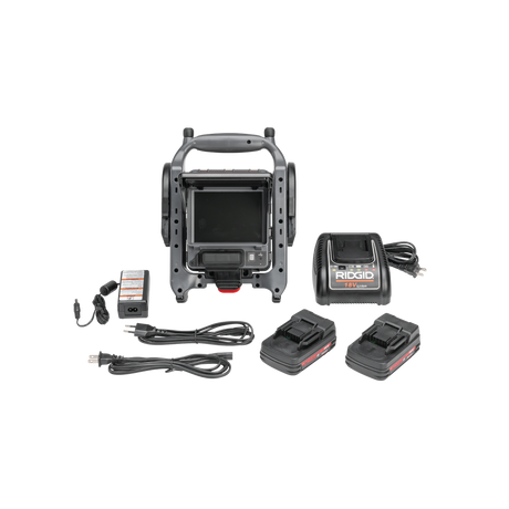 RIDGID 64968 CS6x VERSA System with 2 Batteries and Charger RIDGID