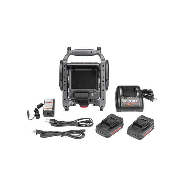 RIDGID 64968 CS6x VERSA System with 2 Batteries and Charger RIDGID