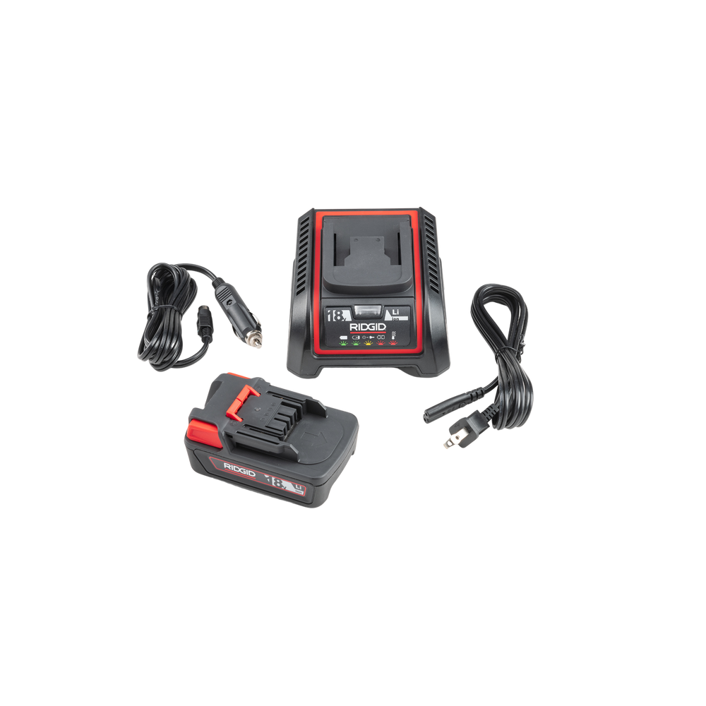 RIDGID 66003 Set of 1 Battery / 1 Charger RIDGID