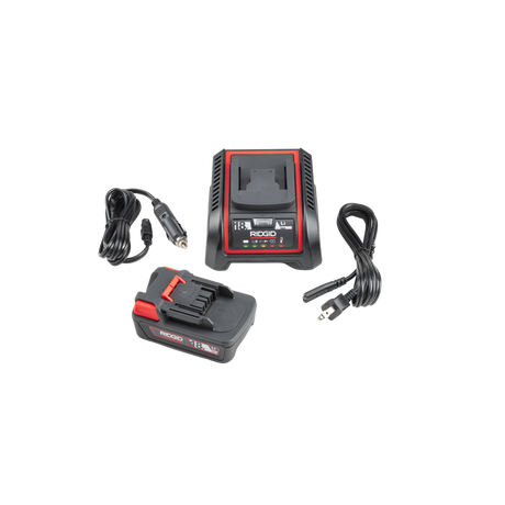 RIDGID 66003 Set of 1 Battery / 1 Charger RIDGID