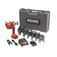 RIDGID 67053 RP 350 Press Tool Battery Kit with ProPress Jaws (1/2"-2") RIDGID