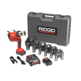 RIDGID 67053 RP 350 Press Tool Battery Kit with ProPress Jaws (1/2"-2") RIDGID