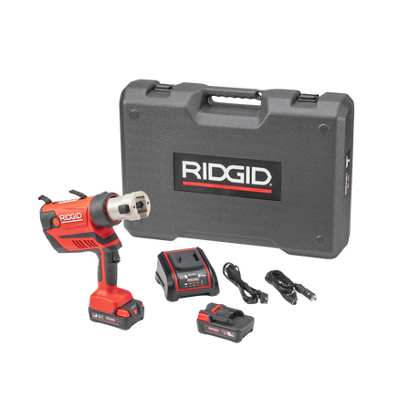 RIDGID 67063 RP 350 Battery Press Tool Kit (No Jaws) RIDGID