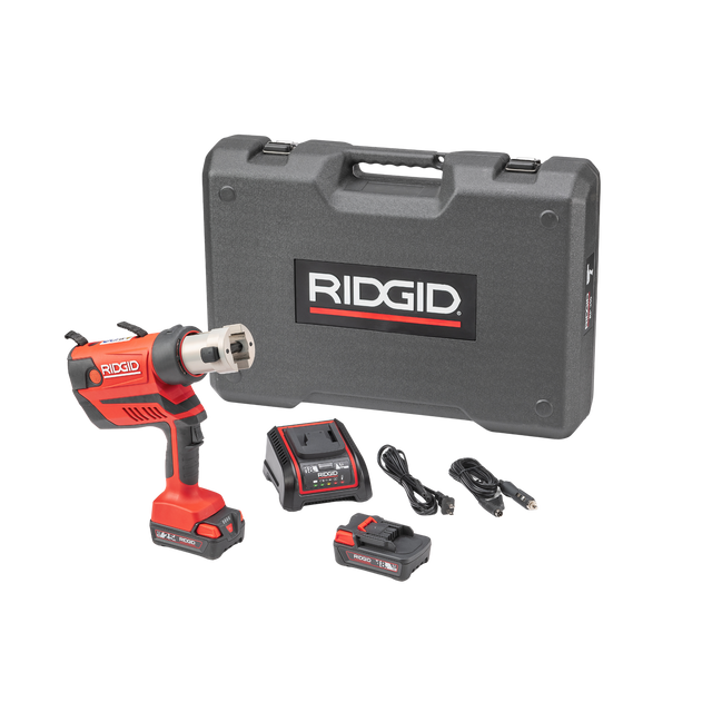 RIDGID 67063 RP 350 Battery Press Tool Kit (No Jaws) RIDGID