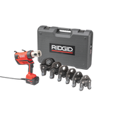 RIDGID 67068 RP 350 Press Tool Corded Kit with ProPress Jaws (1/2"-2") RIDGID