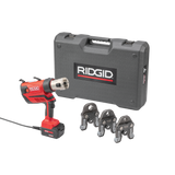 RIDGID 67073 RP 350 Press Tool Corded Kit with ProPress Jaws (1/2"-1") RIDGID